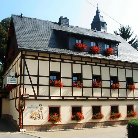 Gasthof Doppelzimmer In Wiesa 3*